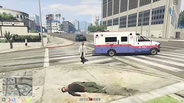full help (NPC MEDIC ON FIVEM)