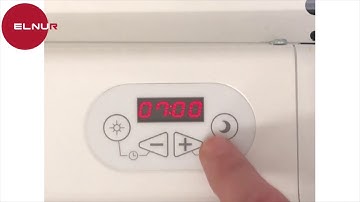 Elnur HHR Storage Heater -  Step 2: General Settings on your Elnur Ecombi HHR