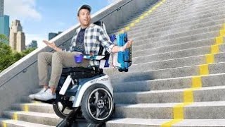 You've Never Seen A Wheelchair like this