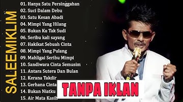 BEST OF SALEEM IKLIM 🎶 LAGU MALAYSIA TERBAIK SEPANJANG MASA TANPA IKLAN 2025