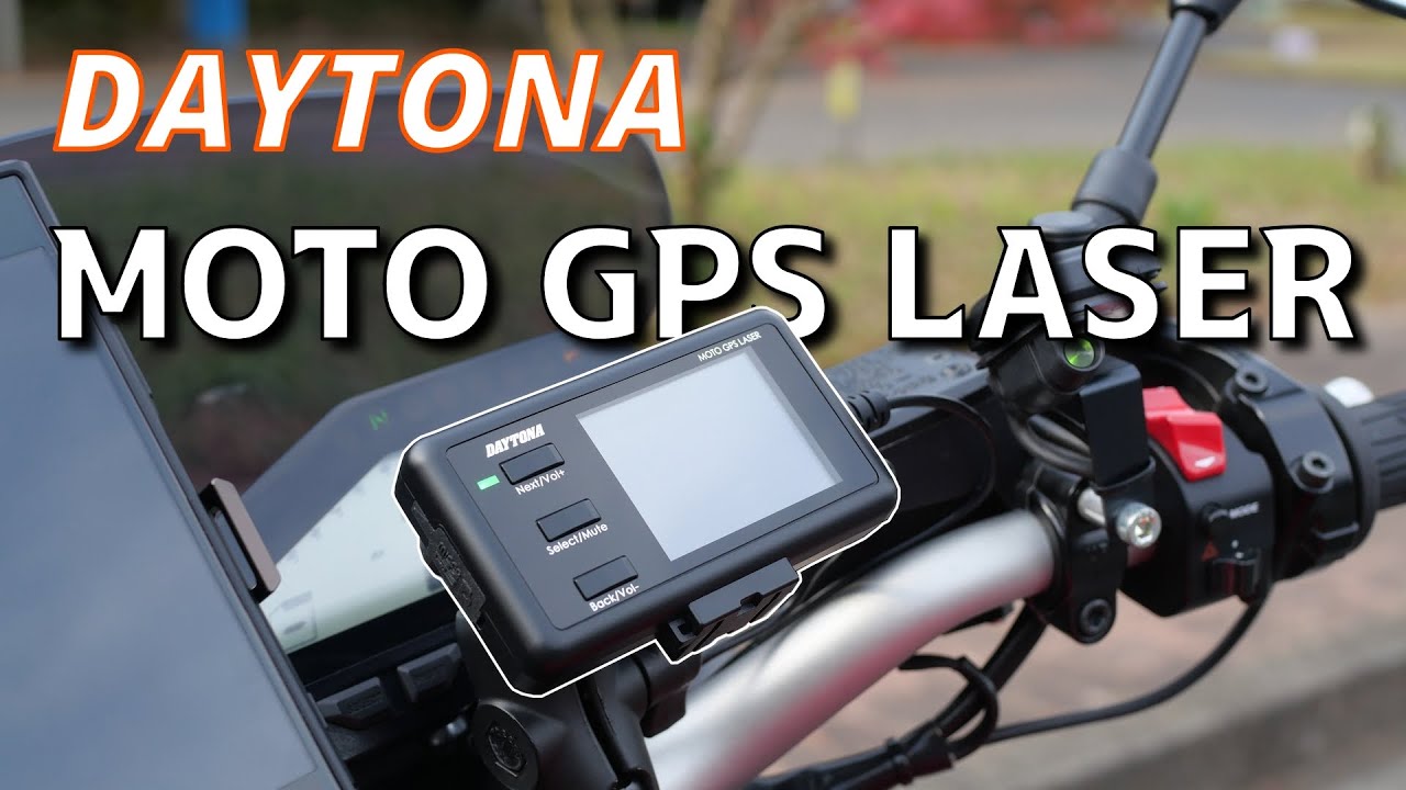 【デイトナ】MOTO GPS LASER【レーザー対応】