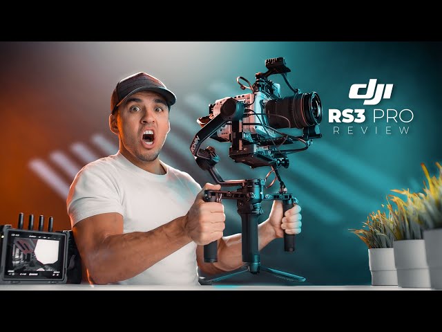 DJI RS3 Pro Camera Gimbal Review