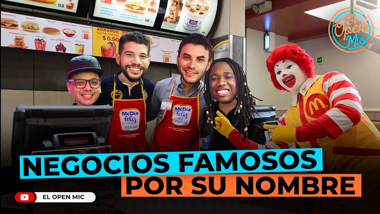 CUANDO TU NEGOCIO SE HACE VIRAL (EL OPEN MIC) YouTube