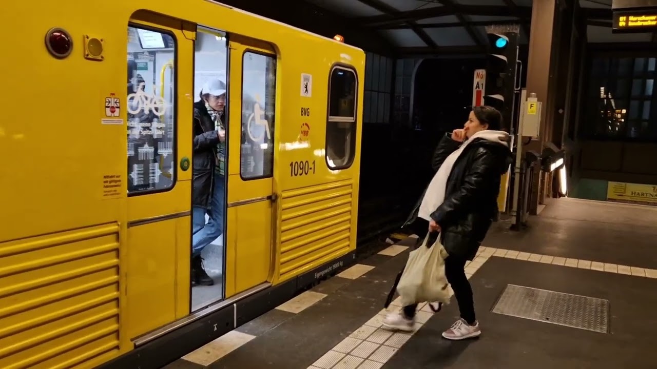 Trainspotting am 10.3.24 in Berlin