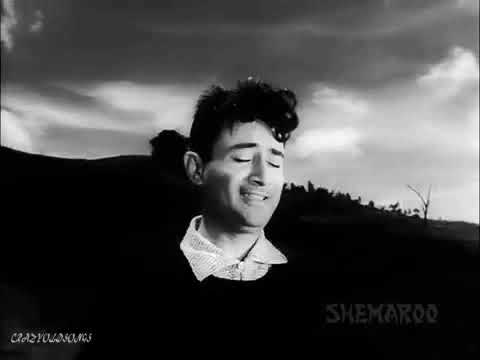 KHOYA KHOYA CHAND KHULA AASMAAN  - MOHD.RAFI -  SHAILENDRA  -    S D BURMAN ( KALA BAZAR 1960 )