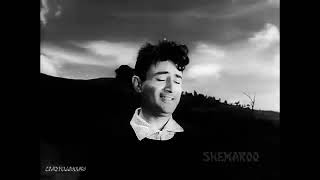 KHOYA KHOYA CHAND KHULA AASMAAN  - MOHD.RAFI -  SHAILENDRA  -    S D BURMAN ( KALA BAZAR 1960 )
