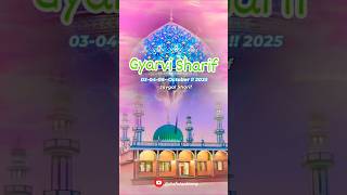 Al Madad Peerane Peer viralshorts2025 gyarvisharif almadad peeranepeer gouseazam dastageer