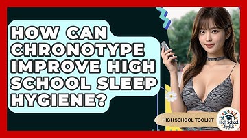 How Can Chronotype Improve High School Sleep Hygiene? - High School Toolkit