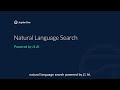 Natural language search and j1 ai