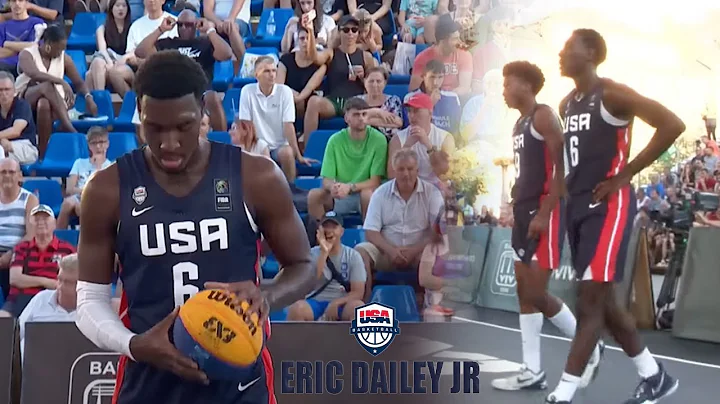 Eric Dailey Jr FIBA 3x3 U18 World Cup Highlights!