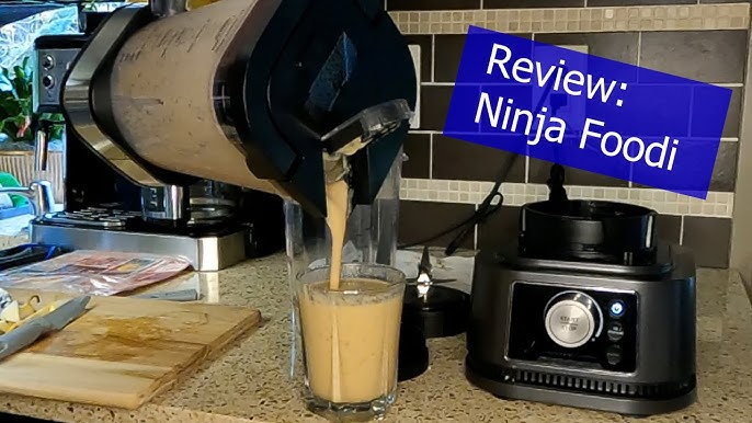 Blender  How to Use the Feed Chute (Ninja® Foodi® Power Blender Ultimate  System) 