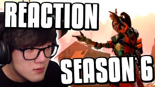 SEASON 6 GAMEPLAY TRAILER REACTION