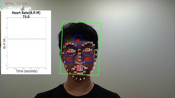 DATA Lab Non contact heart rate estimation