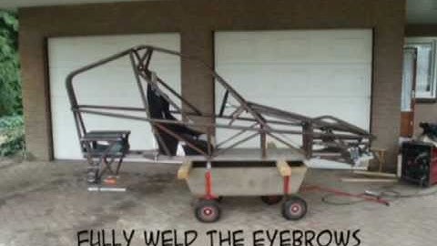 Badland ST2 Long Travel buggy build, part 4