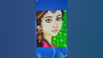 Radharani Drawing 🥰💗✨ #shorts #radha #trending #art #kumarsir