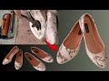 Process of handmade beautiful ballerina point shoe how to make handmade ballerina point shoe
