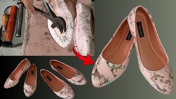 Process of Handmade Beautiful Ballerina Point Shoe| How To Make Handmade Ballerina Point Shoe
