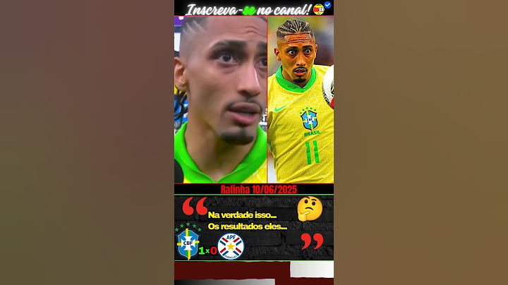 "NÃO FUNCIONAVA 🤨!" Raphinha foi sincero ao falar sobre Brasil 1x0 Paraguai! Veja 🔥! #shorts