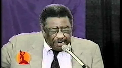 "The Scratch Line"  Rev. Dr. Samuel Dewitt Proctor...