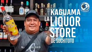 Conoce KAGUAMA La LICORERÍA de Suchitoto /Liquor store