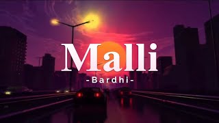 Bardhi - Malli (lyrics) Resimi