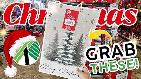 *NEW* Dollar Tree Christmas Crafts - RALPH LAUREN Inspired 