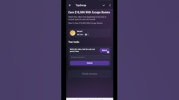 Earn $10,000 With Escape Rooms 9 October | Tap swap daily today | tapswap video code today