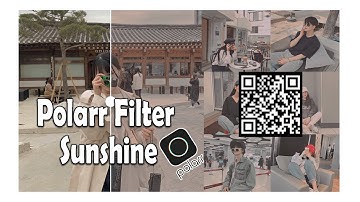 Polarr filter Sunshine | Polarr filter code | polarr Tutorial