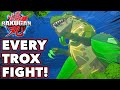 Every Trox Brawl Ever! | New Bakugan Cartoon | Compilation