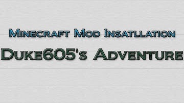Minecraft 1.3.1 - How to install Duke605