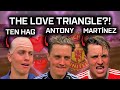 ANTONY, TEN HAG & MARTINEZ ARE IN LOVE WITH EACH OTHER?! (**SUPER EMOTIONAL**)