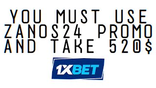 Мульт 1XBET PROMO CODE FREE OFFICIAL PROMO CODE 1XBET ZANOS24 BONUS 520 FOR REGISTRATION PROMO 1X