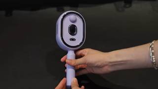 Electric Steam Brush for Hair Review 2026 - Electric Spray Air Cushion Massage Comb screenshot 5