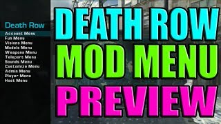 [Ghosts/PS3] Death Row Mod Menu PREVIEW! Wealth