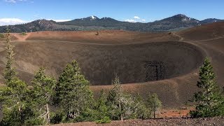 Hiking Lassen's Cinder Cone