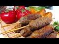 🥩 Вкусный &quot;Люля Кебаб! Потрясающий и сочный кебаб в духовке! Рецепт Находка!