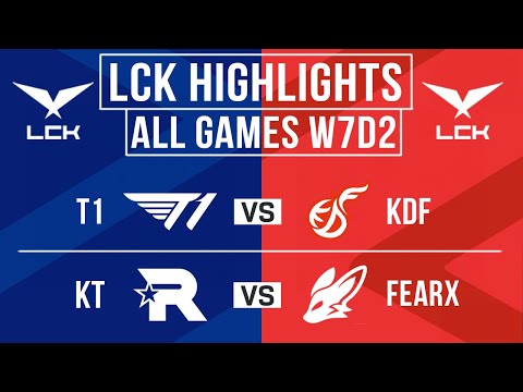 LCK Highlights ALL GAMES Week 7 Day 2 | LCK Spring 2024