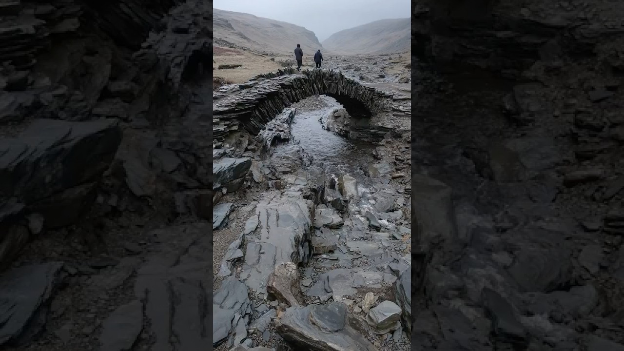 Каменный мост, который стоит уже 12 000 лет