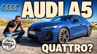 New Audi A5 Review | quattro, Black Edition & 200kW