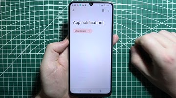 Realme Note 60: How to Turn On/Off App Notifications