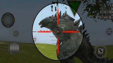 Jungle Dino Hunting Gun Games Android Gameplay - Dinosaur Hunter - Dinosaur Planet Gaming #3