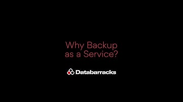 Why Backup as a Service?