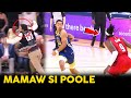 MAMAW si Poole Showtime na showtime nag ala Rondo pa, tuwang-tuwa si Curry sa comeback WIN!