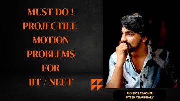 The speed of a projectile at its maximum height is half of its initial speed. The angle of