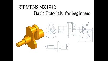 SIEMENS NX1942 凸轮轴3D建基础入门模教程|NX Model design tutorials