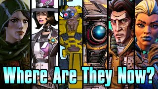 What Happened to the Vault Hunters After Borderlands: The Pre-Sequel?