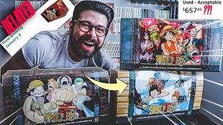 THE ONE PIECE BOX SETS ARE WORTH IT⎮ review + outrageous prices