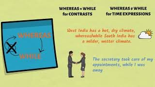 IELTS Linking Words - While Vs Whereas
