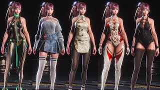 Stellar Blade | All Outfits, Nano Suits, Costumes Showcase