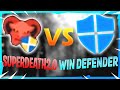 Windows defender antivirus vs superdeath20 virus  antivirus test